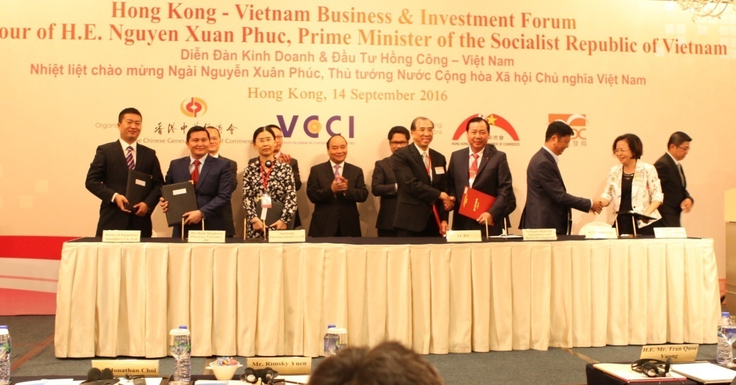 Quang Chau industrial park received 550 million invested capitals from Hong Kong investors