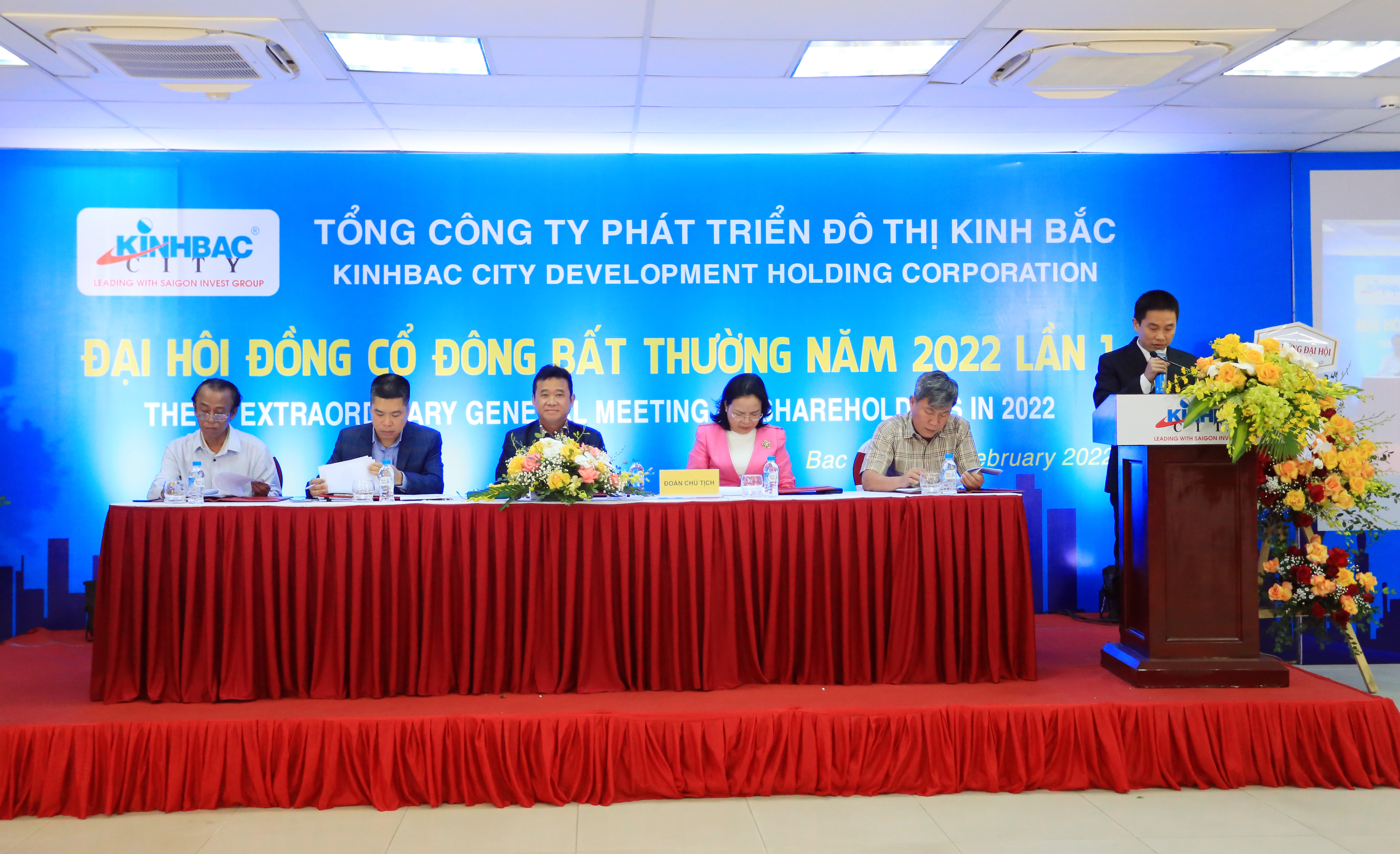 KBC họp ĐHĐCĐ bất thường, đặt mục tiêu lợi nhuận gấp 5 lần năm trước, nâng vốn lên 1 tỷ Usd năm 2022