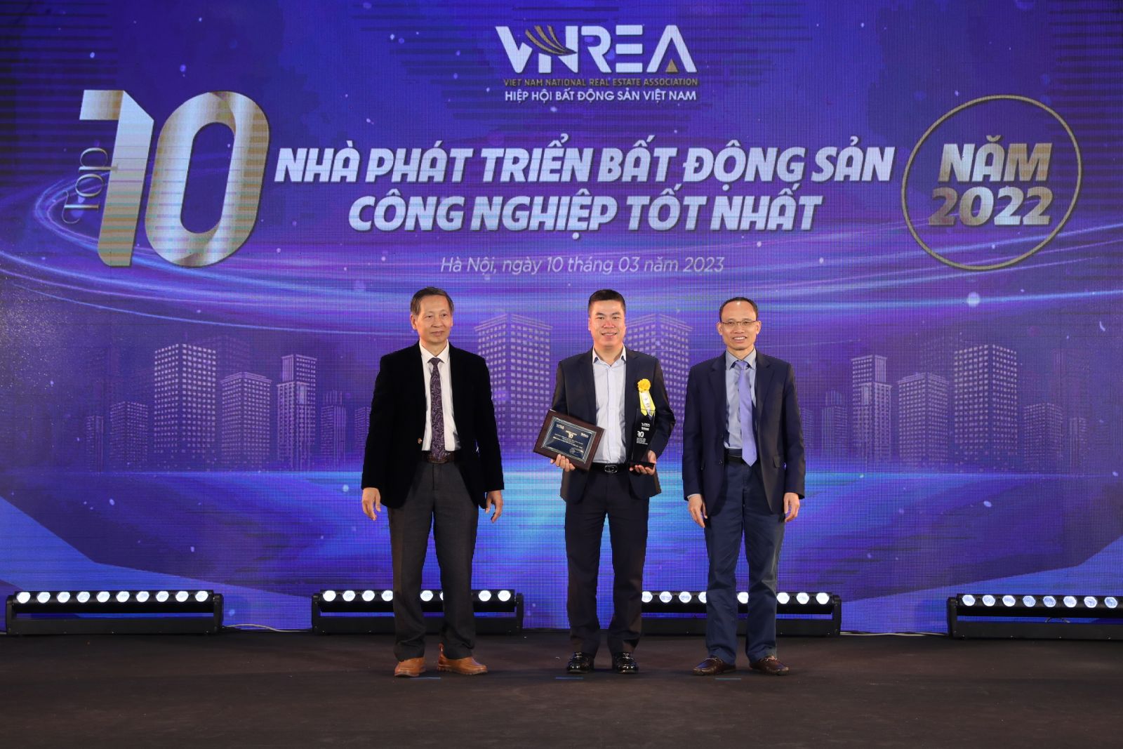 KBC VINH DANH TOP 10 NHÀ PHÁT TRIỂN BẤT ĐỘNG SẢN CÔNG NGHIỆP TỐT NHẤT NĂM 2022