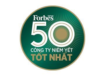 Top 50 best listed companies by Forbes Vietnam (2019-2020)