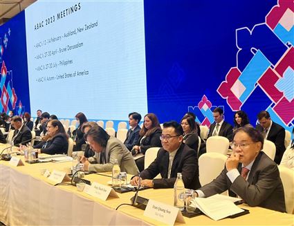 MR. DANG THANH TAM – CHAIRMAN OF KBC – IS ATTENDING THE 29TH APEC SUMMIT WEEK IN BANGKOK, THAILAND