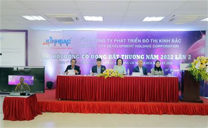 KBC tổ chức thành công Đại hội cổ đông bất thường năm 2022 lần 2, đặt kế hoạch doanh thu hợp nhất 9.000 tỷ