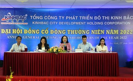 KBC tổ chức thành công ĐHĐCĐ thường niên năm 2022, đặt kế hoạch doanh thu 9.800 tỷ đồng và lợi nhuận 4.500 tỷ đồng