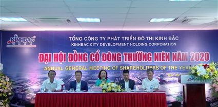 KBC tổ chức thành công Đại hội đồng cổ đông thường niên năm 2020 bằng hình thức Trực tuyến và Trực tiếp: Thông qua kế hoạch doanh thu trên 3000 tỷ đồng