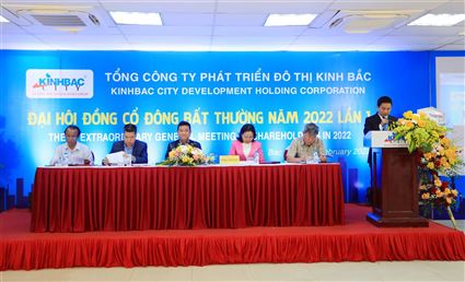 KBC họp ĐHĐCĐ bất thường, đặt mục tiêu lợi nhuận gấp 5 lần năm trước, nâng vốn lên 1 tỷ Usd năm 2022