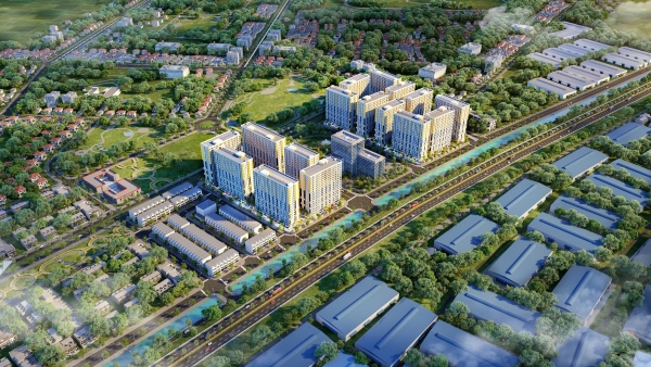 EVERGREEN BAC GIANG SOCIAL HOUSING PROJECT