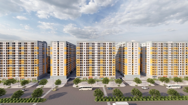 EVERGREEN TRANG DUE SOCIAL HOUSING PROJECT 